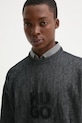 HUGO bluza szary 50531028