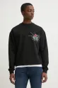 Odzież HUGO bluza bawełniana 50532094 czarny