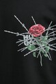 HUGO bluza bawełniana 50532094 czarny