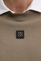 HUGO bluza 50533689 beżowy