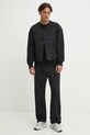 HUGO bluza 50533689 negru SS25