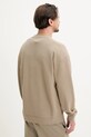 Odzież HUGO bluza bawełniana 50540920 beżowy
