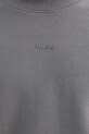 HUGO bluza bawełniana 50540920 szary