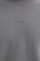 Bombažen pulover HUGO 50540920 siva