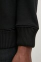 HUGO bluza bawełniana 50530649 czarny