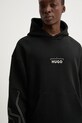 HUGO bluza czarny 50531738