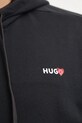 Mikina s kapucňou HUGO 50532018 čierna