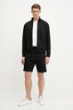 BOSS Green bluza 50530036 negru SS25