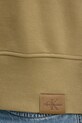 Bavlnená mikina Calvin Klein Jeans J30J326748 zelená