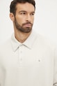 Бавовняна кофта Calvin Klein Jeans бежевий J30J327037