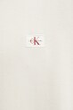 Хлопковая кофта Calvin Klein Jeans J30J327037 бежевый