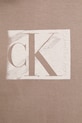 Calvin Klein Jeans bluza J30J327093 beżowy