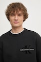 Mikina Calvin Klein Jeans černá J30J327105
