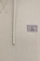 Хлопковая кофта Calvin Klein Jeans J30J327113 серый