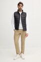 Bavlněná mikina Calvin Klein Jeans J30J327115 bílá SS25