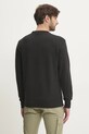 Îmbrăcăminte Calvin Klein Jeans hanorac de bumbac J30J327115 negru