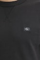 Bavlněná mikina Calvin Klein Jeans J30J327115 černá