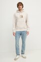 Μπλούζα Calvin Klein Jeans J30J327118 μπεζ SS25