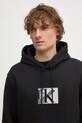 Calvin Klein Jeans felső fekete J30J327118