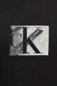 Calvin Klein Jeans felső J30J327118 fekete