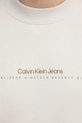Calvin Klein Jeans bluza J30J327119 beżowy