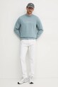 Calvin Klein Jeans bluza J30J327119 albastru SS25