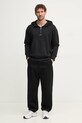 Mikina Calvin Klein K10K113762 čierna SS25