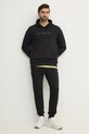 Хлопковая кофта Calvin Klein K10K113768 чёрный SS25