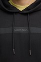 Calvin Klein hanorac de bumbac K10K113768 negru