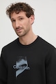Бавовняна кофта Calvin Klein чорний K10K114351