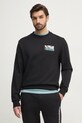 Calvin Klein bluză uni negru K10K114352