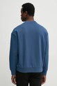 Odzież BOSS bluza bawełniana 50533075 niebieski