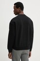 Odzież BOSS bluza bawełniana 50533075 czarny