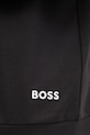 Bavlnená mikina BOSS 50535787 čierna