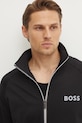 Хлопковая кофта BOSS чёрный 50535823
