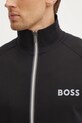 Хлопковая кофта BOSS 50535823 чёрный