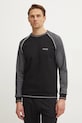 Кофта лаунж BOSS без капюшона чорний 50535836