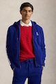 Кофта Polo Ralph Lauren с капюшоном голубой 710953165