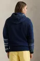 Бавовняна кофта Polo Ralph Lauren 710958243 блакитний SS25