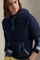 Бавовняна кофта Polo Ralph Lauren блакитний 710958243