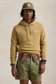 Mikina Polo Ralph Lauren s kapucí béžová 710958449