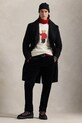 Хлопковая кофта Polo Ralph Lauren бежевый 710961598
