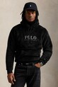 Mikina Polo Ralph Lauren s kapucňou čierna 710962011