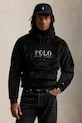 Суичър Polo Ralph Lauren с качулка черен 710962011