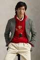 Pamučna dukserica Polo Ralph Lauren 710962139 crvena