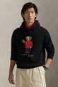 Памучен суичър Polo Ralph Lauren памук черен 710962139