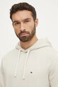 Бавовняна кофта Tommy Hilfiger сірий MW0MW37235