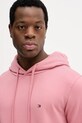 Хлопковая кофта Tommy Hilfiger розовый MW0MW37235