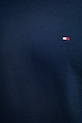 Tommy Hilfiger μπλούζα με κουκούλα ανδρική βαμβακερή MW0MW37235 σκούρο μπλε