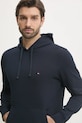 Бавовняна кофта Tommy Hilfiger темно-синій MW0MW37235